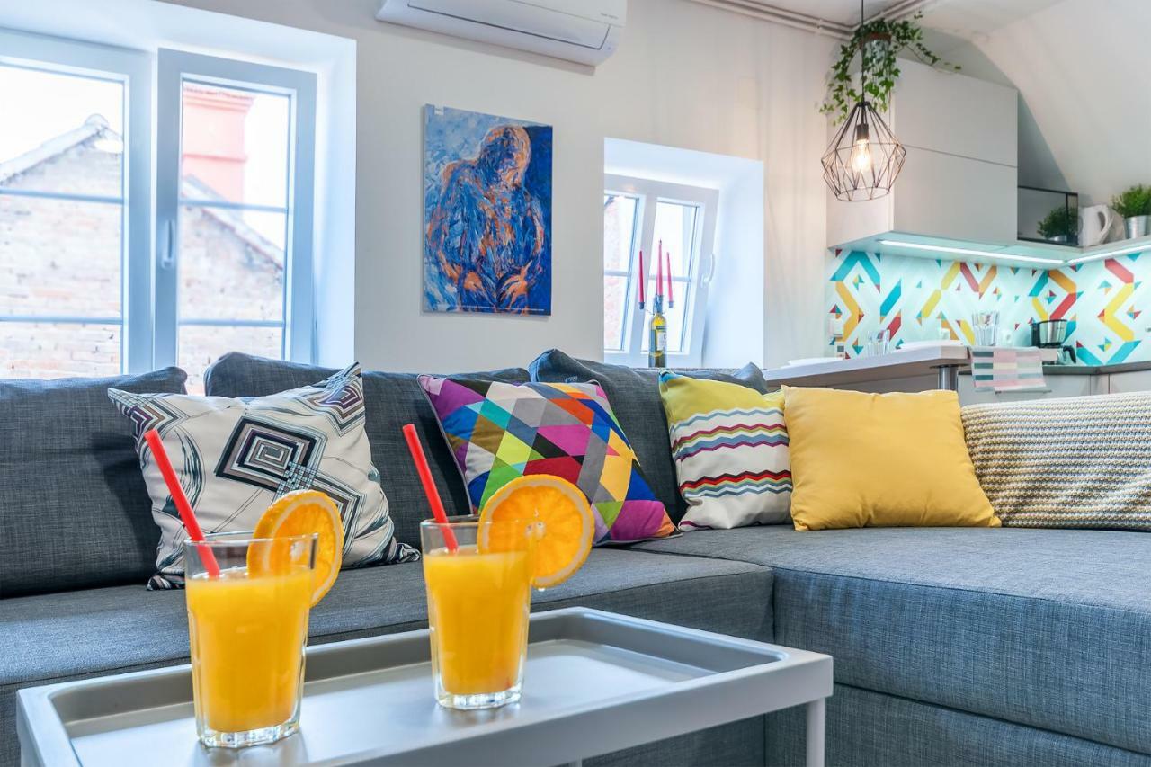 Top Apartman 자그레브 외부 사진