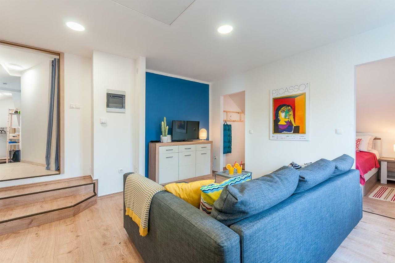 Top Apartman 자그레브 외부 사진