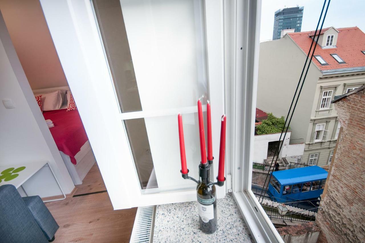 Top Apartman 자그레브 외부 사진