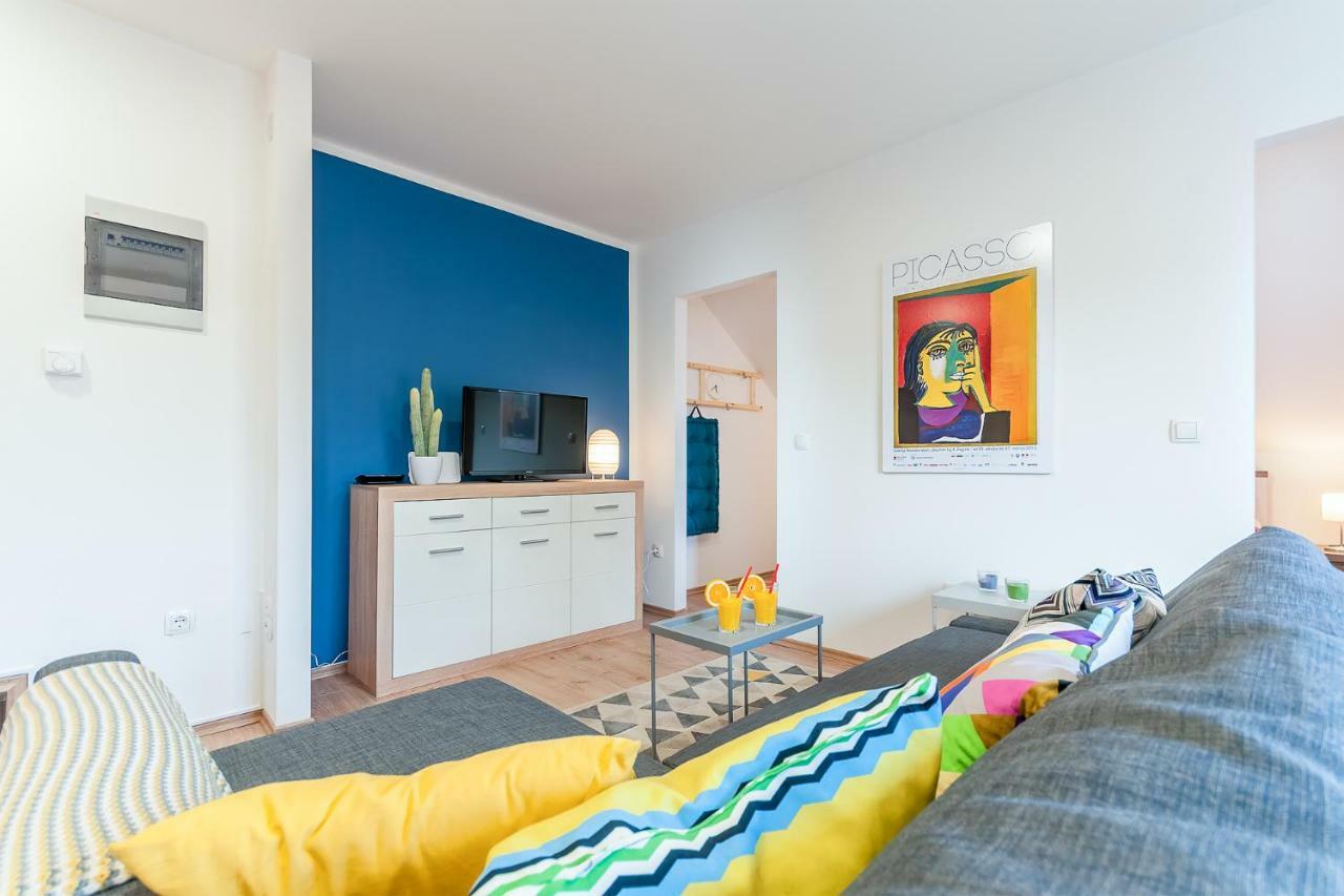 Top Apartman 자그레브 외부 사진