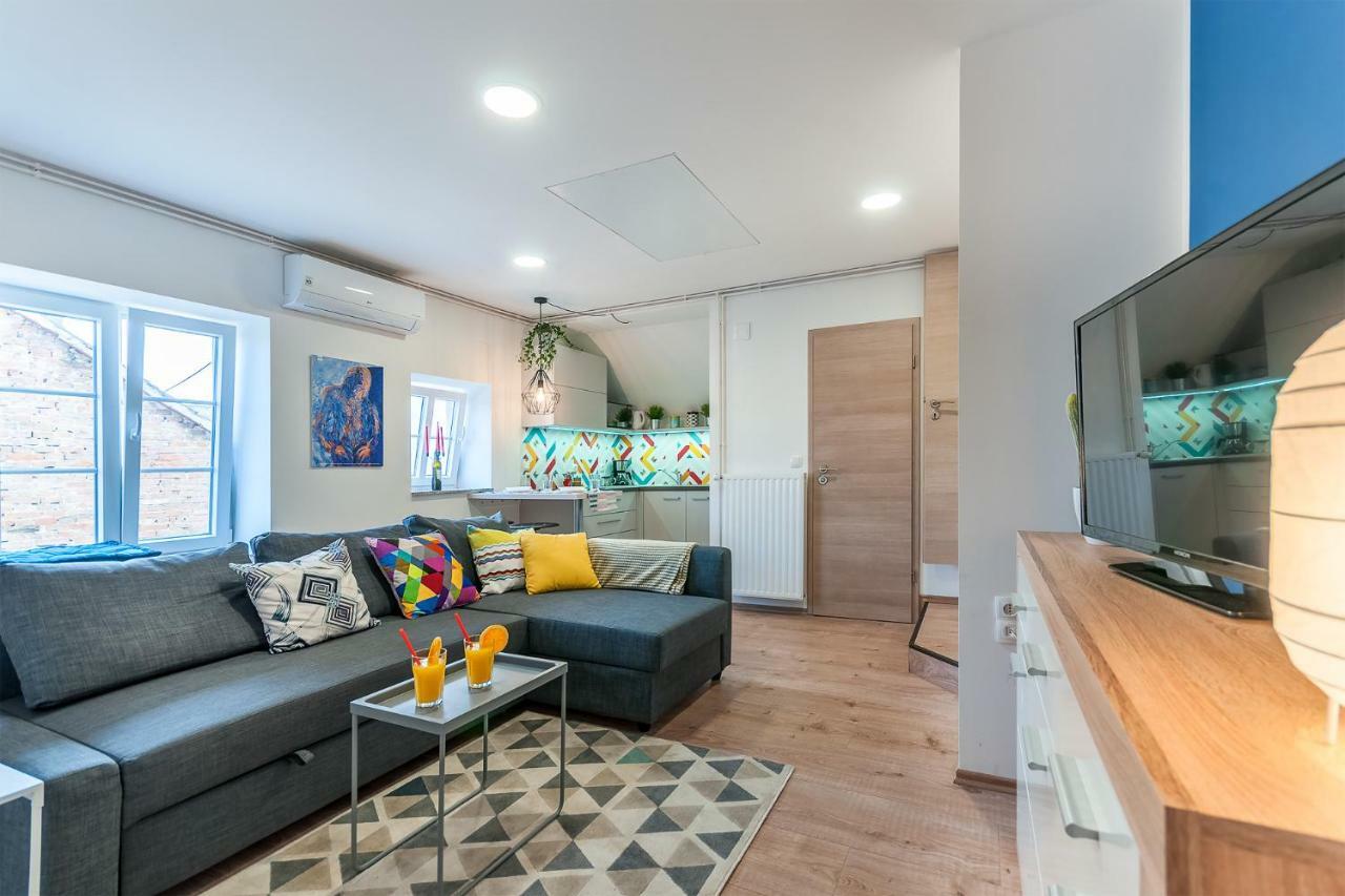 Top Apartman 자그레브 외부 사진